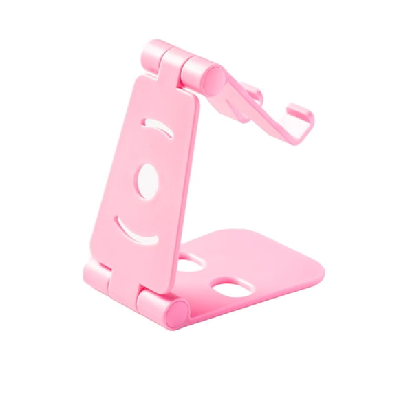 Methold Mini soporte plegable para teléfono, soporte de plástico plegable para teléfono móvil de escritorio, soporte portátil para tableta Type3 NO3