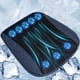 thumbnail image 5 of Cojín Refrigeración para Coche Verano Asiento Con Flujo Aire Enchufable USB Malla () Azul Marino, 5 of 8