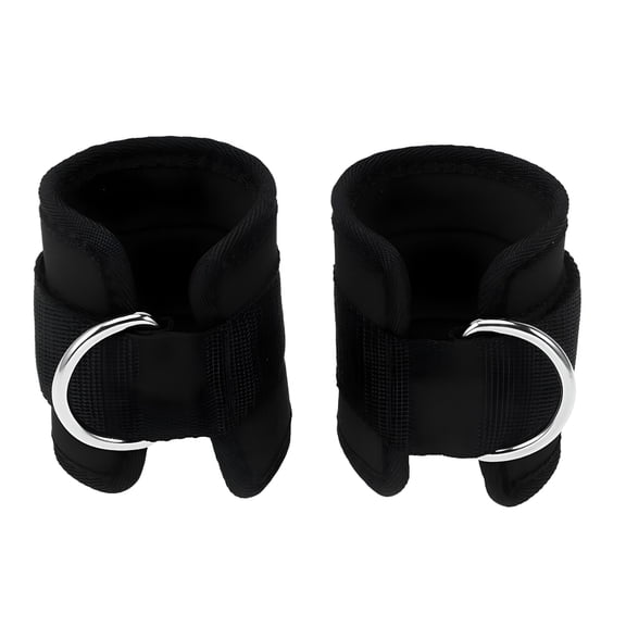 BESTSKY 2pcs Ankle Weights Adjustable Leg Wrist Strap Running Boxing Bracelets Straps Gym Accessory
