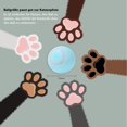thumbnail image 2 of Electric Cat Toy with LED Light and Intelligent Obstacle Avoidance, 2 of 7