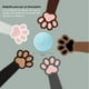 thumbnail image 2 of Juguete de Inteligencia Animal Juguete para Gatos Eléctrico con Luz LED Rosa, 2 of 7