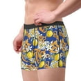 thumbnail image 2 of Uemuo Sicilian Style Pattern Men's Boxer Briefs,Trunk Anti-Chafing,Comfortable, Durable, and Stylish Underwear-, 2 of 9