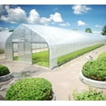 thumbnail image 6 of 7' x 30' Clear Tarp Heavy Duty Clear Canopy Top Premium Sun Shade Tarp, 6 of 6