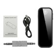 thumbnail image 2 of Transmisores Bluetooth USB Adaptador de audio para teléfono móvil inalámbrico bluetooth5.0 Receptor 2 en 1 brillar Electrónica, 2 of 4