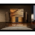 thumbnail image 4 of FITUEYES Comfortable Television Stand, Wood Metal Black, 4 of 7