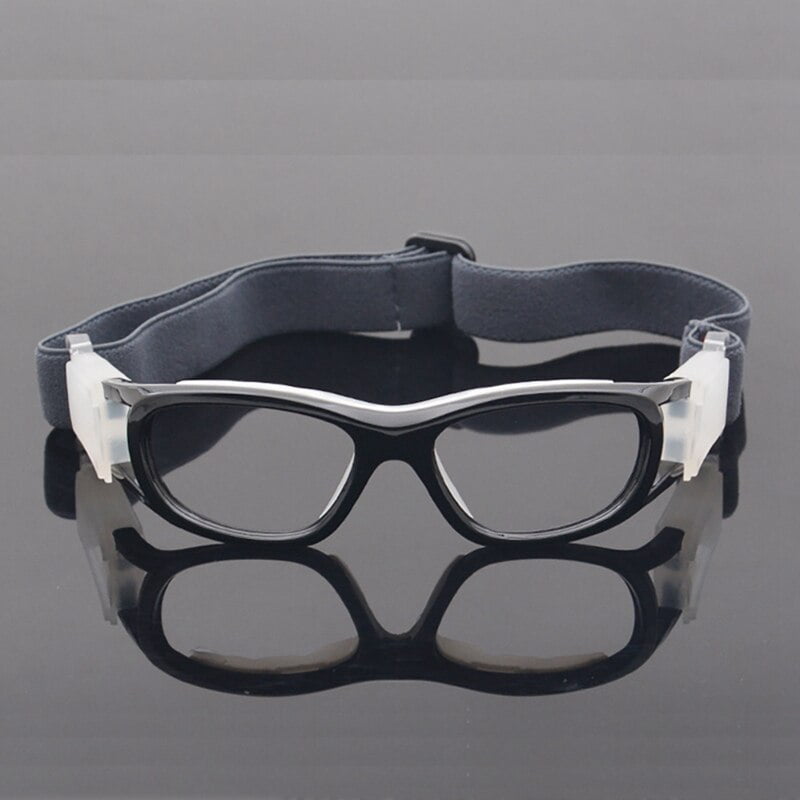Sports Safe Protector Protective Glasses Basketball XA016    white 