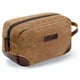 thumbnail image 1 of Neceser de viaje Emissary Emissary para hombre, piel, marrón, 1 of 8