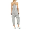 thumbnail image 4 of Scacto Jumpsuits for Women Casual Summer Outfits Comfy Beach Vacation Trendy Overalls Sleeveless Spaghetti Rompers Fashion Clothes, 4 of 6