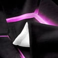 thumbnail image 4 of Erosebridal Neon Honeycomb Flannel Blanket, Geometric Sherpa Throw, Modern Abstract Decor, 4 of 7