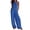 01 Blue, variant on Women's Wide Leg Jumpsuits, Dressy Summer Boho Halter Sleeveless Romper One Piece Beach Vacation Outfits