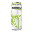 thumbnail image 3 of Rockstar Pure Zero Concombre Citron Vert Boisson Énergisante, canatte, 3 of 4