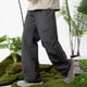 thumbnail image 4 of Pantalones cargo para hombre, largos, a la moda, para exteriores, con pliegues, resistentes al agua, lisos, informales, con cintura elástica y bolsillos., 4 of 5