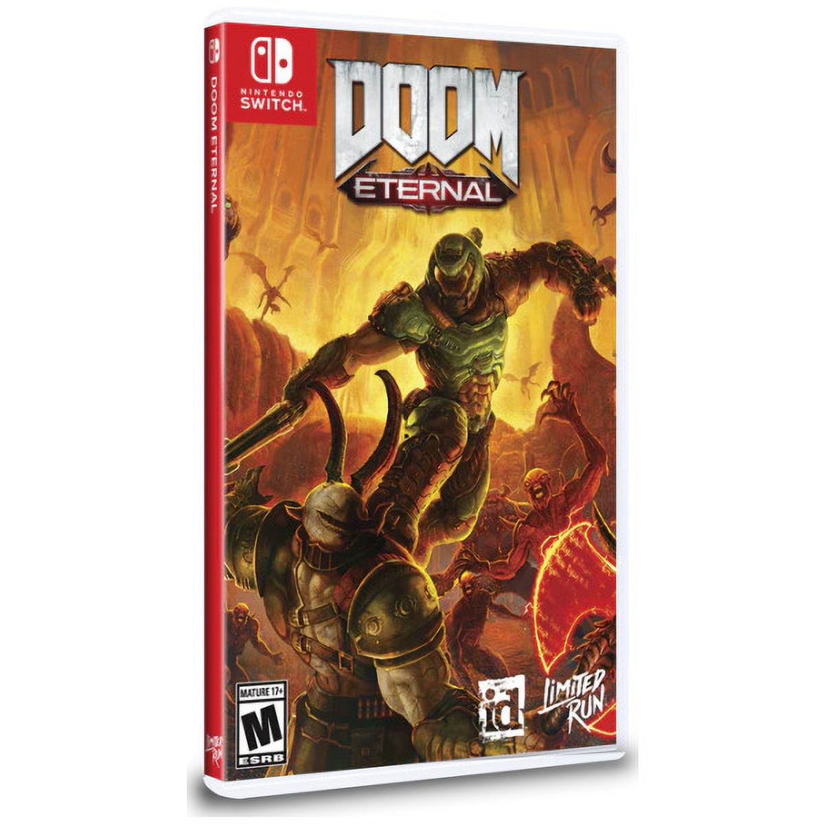 Pre Order Doom Eternal Deluxe Edition Nintendo Switch Doom Classic