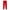 Red, variant on JGTDBPO Sweatpants For Women Winter Solid Color High Waist Warm Pants Thick Lined Athletic Jogger Fleece Drawstring Lace-Up Thermal Lined Sweatpants With Pockets