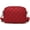 Red, variant on Women Small Quilted Crossbody Bag Nylon Shoulder Messenger Phone Purse Nylon Camera Bag