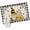 Black, variant on Spring Gnomes Entryway Rug 2'x3' Non Slip Front Door Mats, Farmhouse Bees Flowers Black White Plaid Entrance Rugs Indoor Outdoor Carpet, Washable Floor Mats Small Area Rug for Bedroom Kitchen