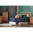 thumbnail image 5 of South Shore Versa 2-Drawer Nightstand, Country Pine, 5 of 8