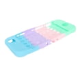 thumbnail image 3 of Funda protectora de silicona para consola Switch OLED, resistente a arañazos, color azul, morado, rosa y verde, 3 of 14