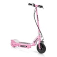 thumbnail image 2 of Razor Motorized Rechargeable Girls Pink Electric Scooter w/ Helmet & Safety Set, 2 of 9