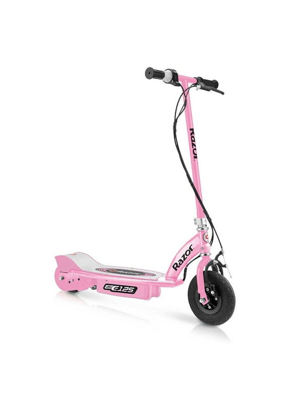 Razor E125 Motorized 24-Volt Electric Scooter, Pink (Open Box) (3 Pack)
