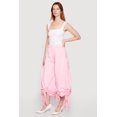 thumbnail image 2 of Women's Tie Hem Parachute Baggy Pants, 2 of 6