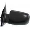 thumbnail image 2 of For GMC Safari 1990-1998 Door Mirror Driver Side | Power Glass | Non-Heated | Gloss Black | Below Eyeline | 4 Wire | Replacement For GM1320159 | 15001801, 615343529042, 2 of 6