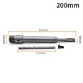 thumbnail image 1 of Carbide Round Rod For SDS PLUS Shank Concrete Stone Wall Hole Saw Connecting Rod, 1 of 8