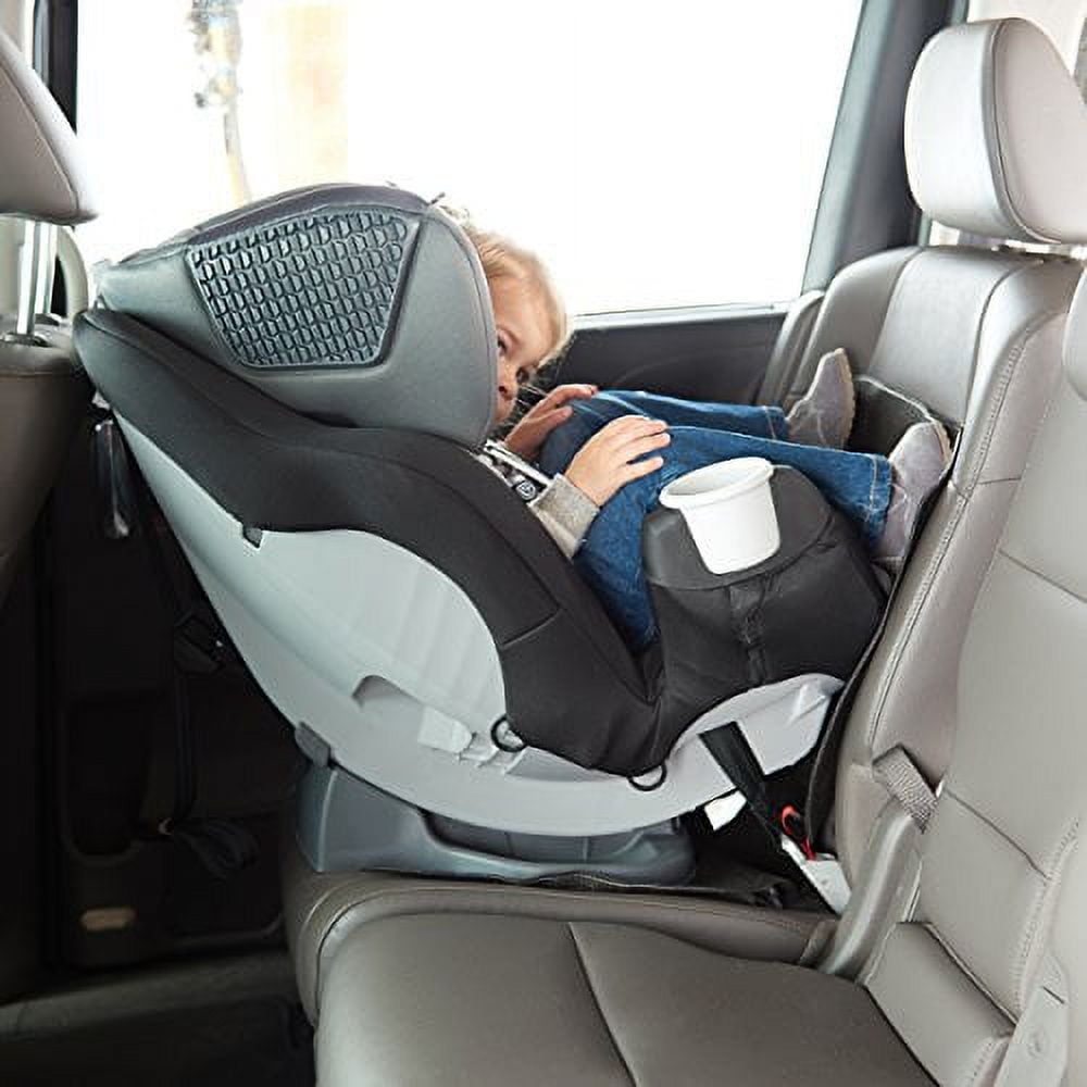 Evenflo Undermat Seat Protector for Car Seats and Boosters Non-Slip, Durable, and Easy to Clean
