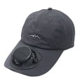 thumbnail image 3 of ibiyuan Solar Fan Hat Wide Brim Solar Fan for Men Women Usb & Solar Powered Fishing Hats for Women 2-In Hands-Free Hat Fan Mens Sun Hat for Outdoor Fishing, Camping, Hiking, 3 of 3