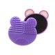 thumbnail image 5 of Limpiador de Brochas de Maquillaje, Brocha para de Ojos, Alfombrilla de Limpieza de Brochas de Maquillaje, Brochas de Esponja para de , De silicona caja púrpura Caja Silicona Violeta Yinane esponja limpiador de cepillo, 5 of 5