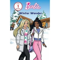 Mattel Reader, Level 1 Barbie: Winter Wonder, (Paperback)