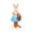 L, variant on Easter Bunny Decorations,Spring Resin Rabbit Figurines,Tabletopper Decor for Home Party Holiday,Cute Rabbit Easter Day Gifts