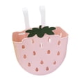 thumbnail image 1 of S SERENABLE Kids Bike Basket Children Storage Basket for Camping Scooters Riding Pink, 1 of 9