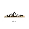 thumbnail image 2 of CEHVOM Easter Scene Decoration Ornaments Easter Candlestick, 2 of 2