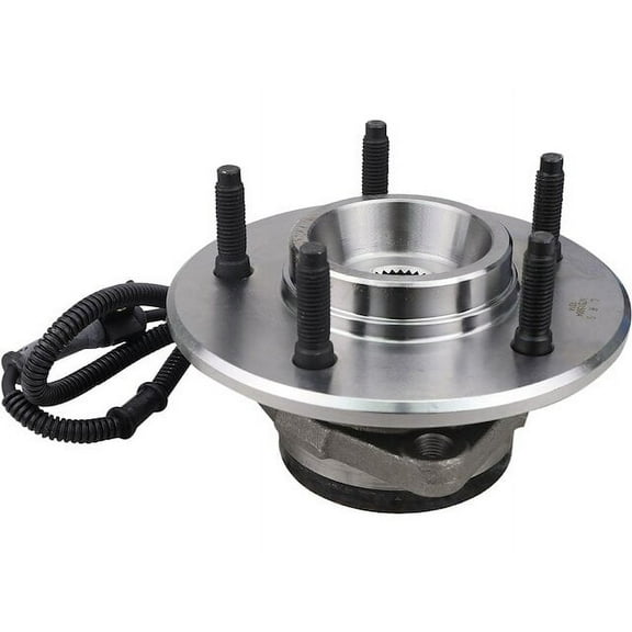 Front Wheel Hub Assembly - Compatible with 1997 - 2000 Ford Expedition 4WD 1998 1999
