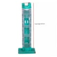 thumbnail image 3 of Fishing Pole Display Rack - Barrel Holder & Stand for Tackle Box Rods Lot, 3 of 8