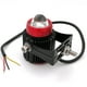 thumbnail image 3 of Nuevas luces antiniebla LED para coche con pistola de acero pequeño, focos impermeables blancos y amarillos, faros de locomotora para motocicleta muy lejos 20*13*5,5 cm, 3 of 5