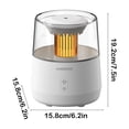 thumbnail image 3 of TIMIFIS Ceramic Cup Cool Mist Humidifier Humidifiers for Large Bedroom Home Retard Pressure Anxiety Humidifier for Bedroom Coffee Cups, 3 of 6