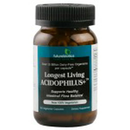 - Longest Living Acidophilus Plus Futurebiotics 100 Caps