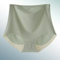 thumbnail image 2 of Fesfesfes High Waisted Underwear Womens Seamless And Skin Friendly Underwear Underwear Women Pack, 2 of 4