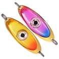 thumbnail image 3 of Señuelo Pesca Con Forma Ojo Subacuático Accesorios Impermeables () Amarillo, 3 of 7