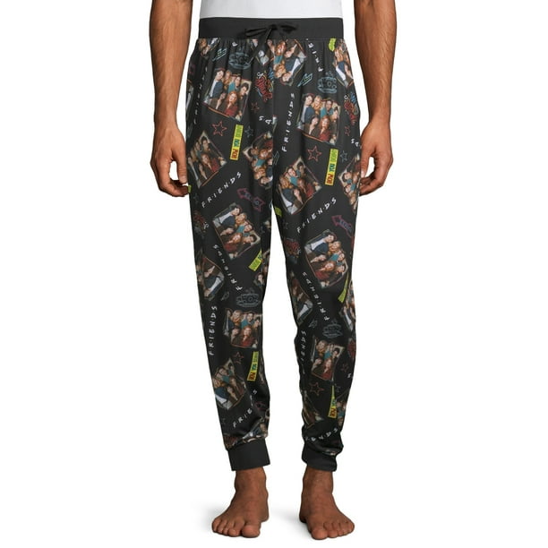 men's knit jogger pajama pants