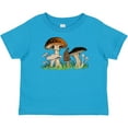 thumbnail image 3 of Inktastic Mushroom Hunting for Morel Mushroom Boys or Girls Baby T-Shirt, 3 of 5