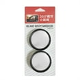 thumbnail image 4 of 2 Pieces Car Round Mirrors With Large Field 360-degree Exterior Parts Wide Angle Adjustable Blind Spot Mirror Auto Accessories Black, 4 of 6