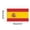 White A, variant on HHGBAD Cheer for Your Favorite Team, Polyester Flag, Perfect for Fans, Great for Events or Celebrations, Ideal for Sports Enthusiasts