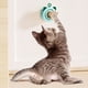 thumbnail image 3 of Juguete para gatos de pared giratoria Catnip Ball | Funda extraíble autoadhesiva | Snack masticable de menta natural | Limpieza dental | Alivio del estrés | 1 Pieza | Barra de golosinas para gatos, 3 of 3