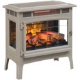 thumbnail image 6 of duraflame® 3D Infrared Quartz Electric Fireplace Stove Heater with Remote Control - French Grey, 6 of 12