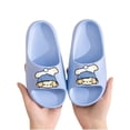 thumbnail image 5 of IVEYRTF Kids Slides Shoes Non Slip Thick Sole Casual Solid Color Home Slippers Bathroom Indoor Summer Comfort Breathable Slide Sandals, 5 of 5