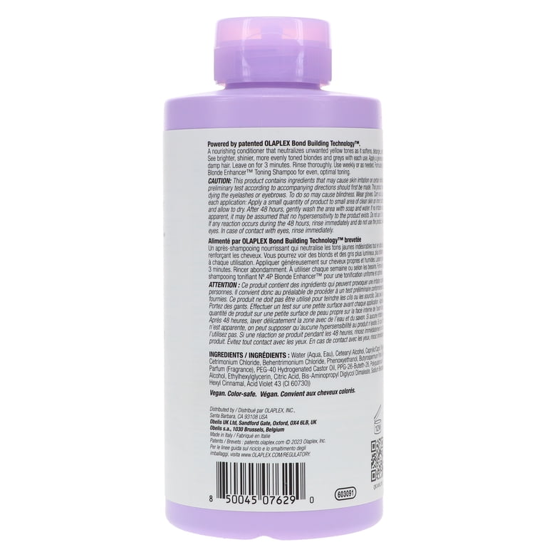 Olaplex No. 5P Blonde Enhancer Toning Conditioner 8.5 oz - Walmart.com