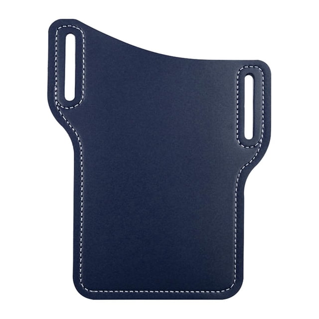 Funda universal con clip para Cinturón Jinwen multiusos para encendedor de teléfono Azul
